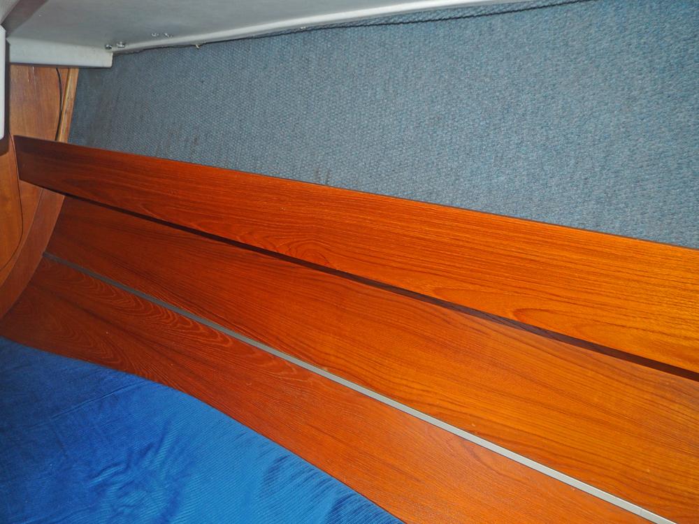 Achterkajuit, Accommodatie
